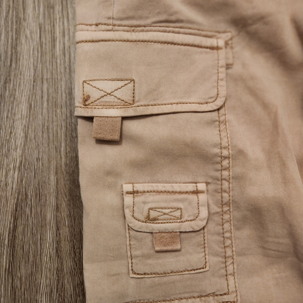 American Eagle Outfitters Light Tan Pants SIZE 4 STRETCH - Picture 7 of 12